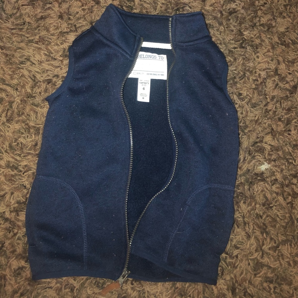 Carters Vest